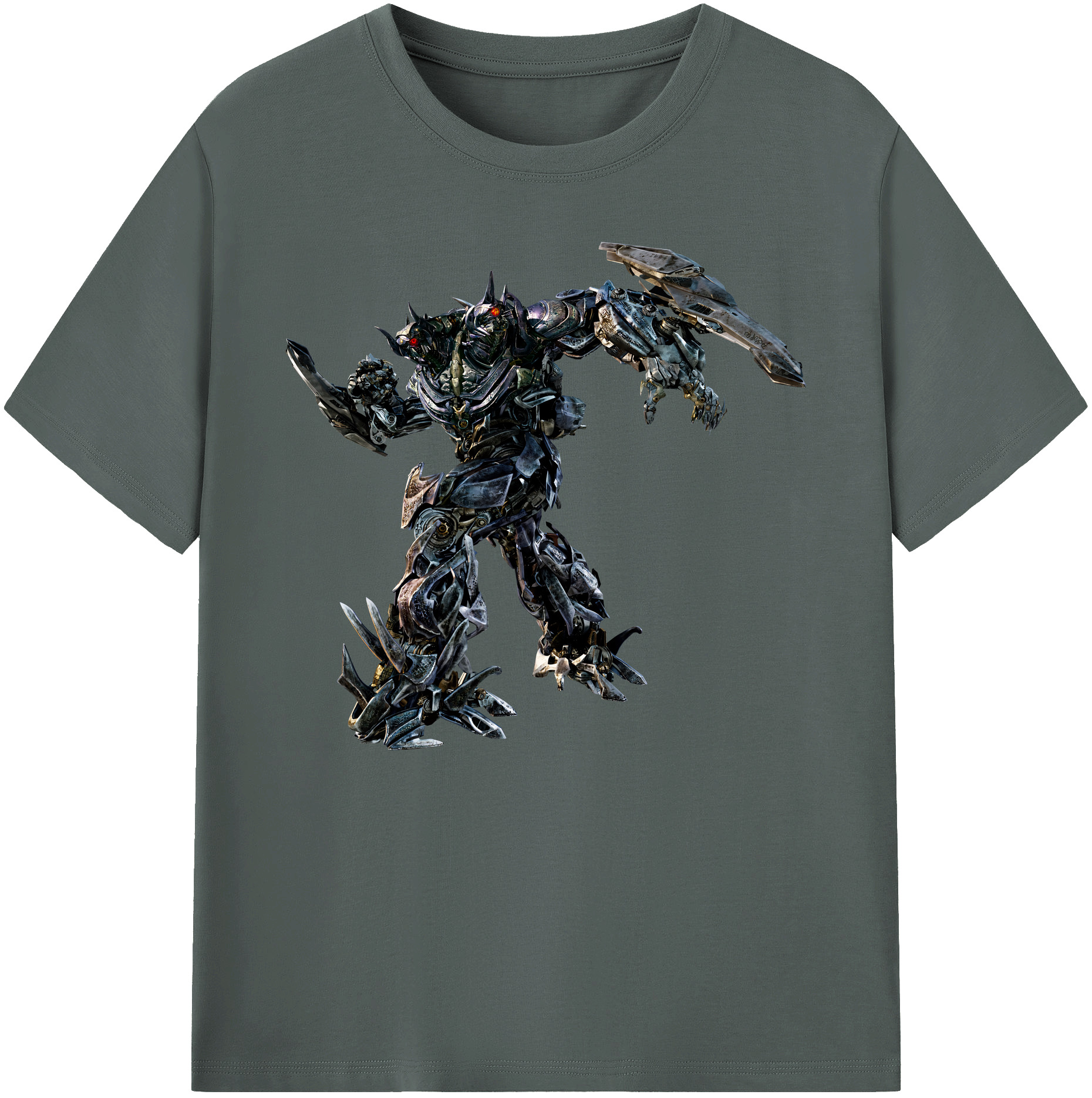 （画像用） Transformers トランスフォーマー 綿100％ メンズ半袖Tシャツ｜肌触りやわらか＆通気性
